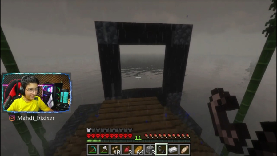 ماینکرفت هاردکور (10) | دروازه...