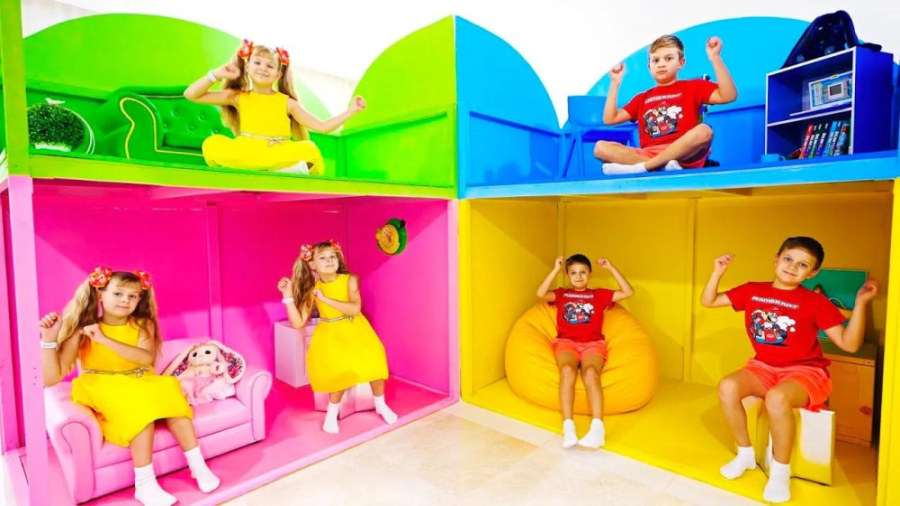 دیانا و روما  برنامه کودک  چال...