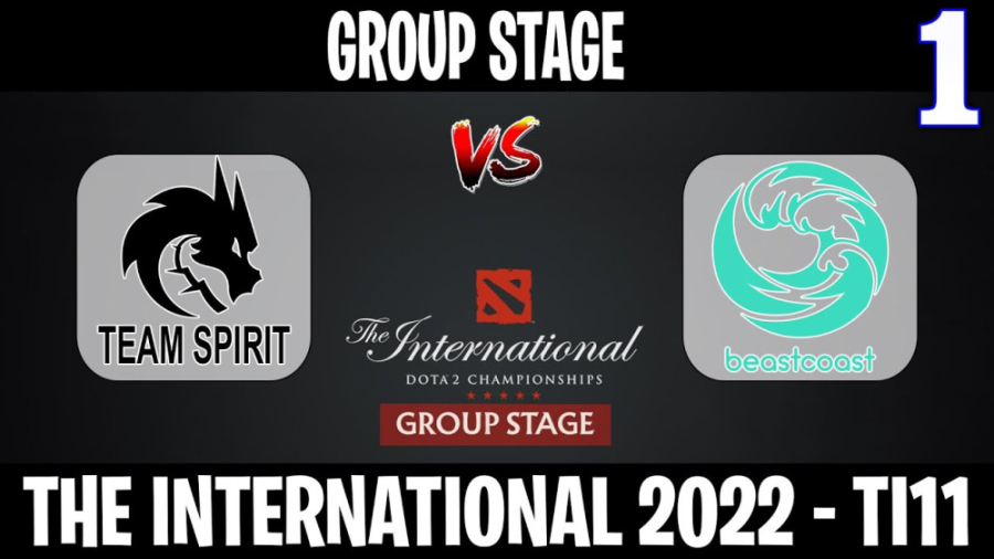 Team Spirit vs beastcoast مساب...