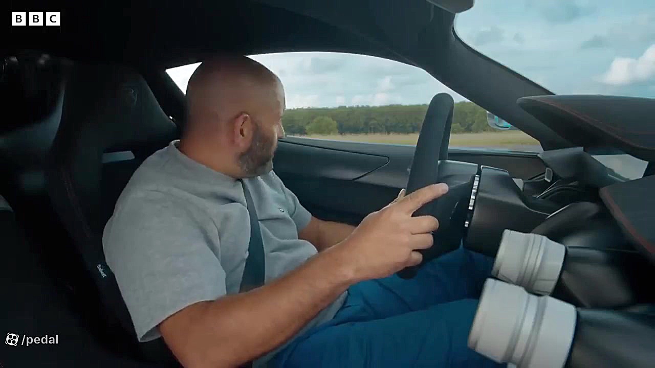 درگ هیجان انگیز لامبورگینی اون...