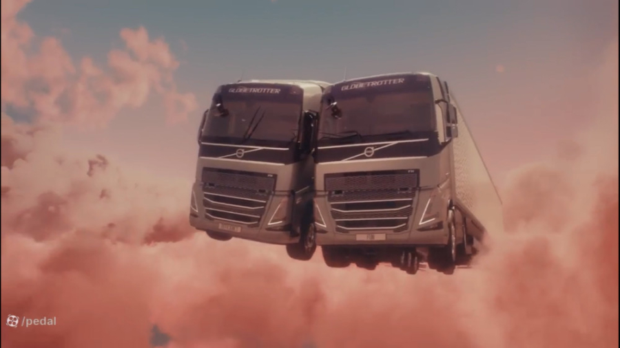 داستان عشق: تیزر ولوو