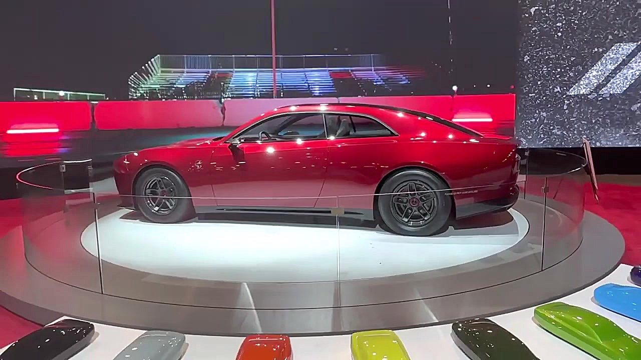 دوج چارجر برقی 2023 Dodge Char...