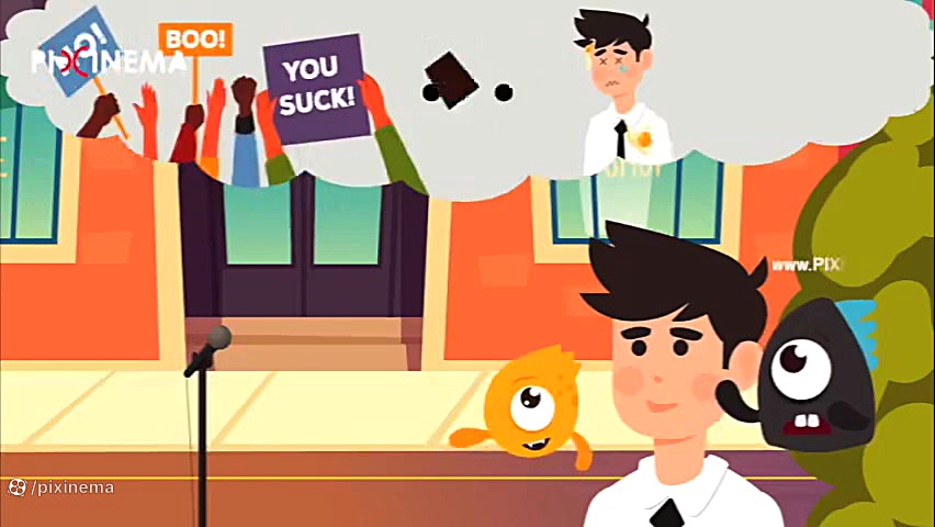 انیمیشن کوتاه &quot;جنگ درونی&...