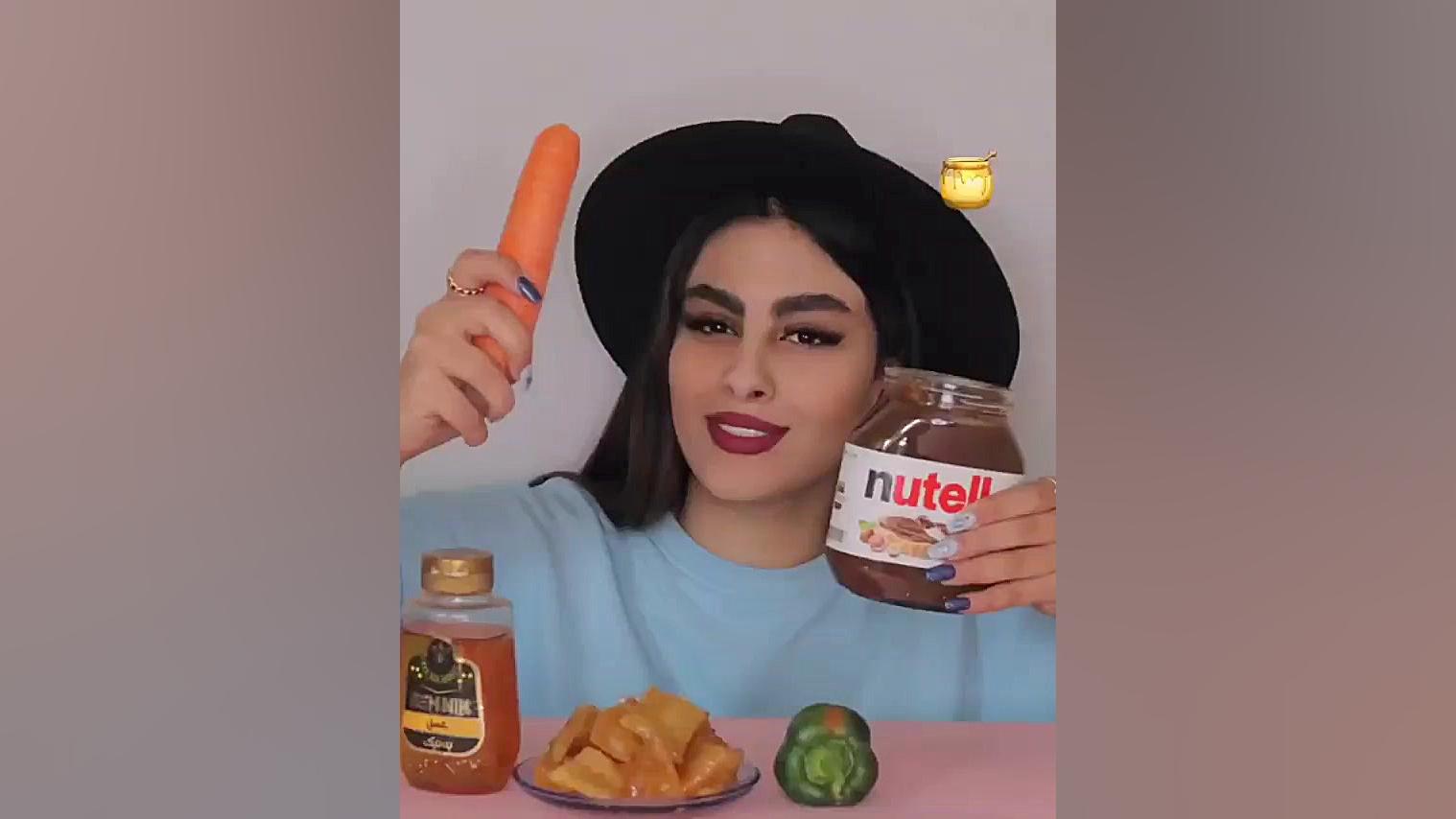 چالش خوردن ایموجی چالش ترکیب ک...