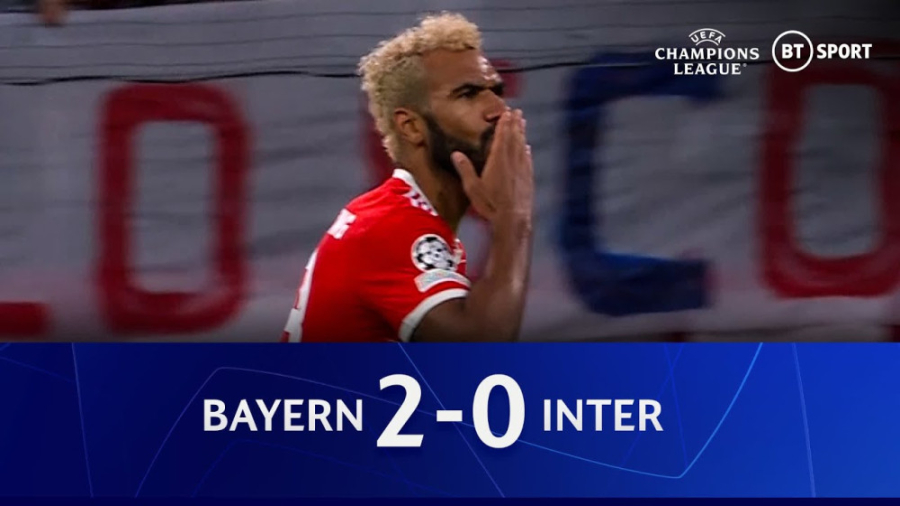 بایرن مونیخ ۲ ۰ اینتر | خلاصه...