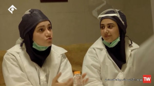 بازيگر خارجي سريال آزادي مشروط...