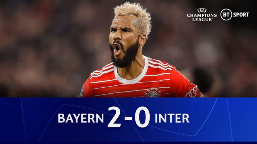 بایرن مونیخ 2 0 اینتر | خلاصه...