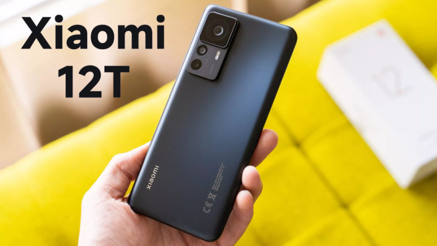 معرفی گوشی Xiaomi 12T شیائومی...