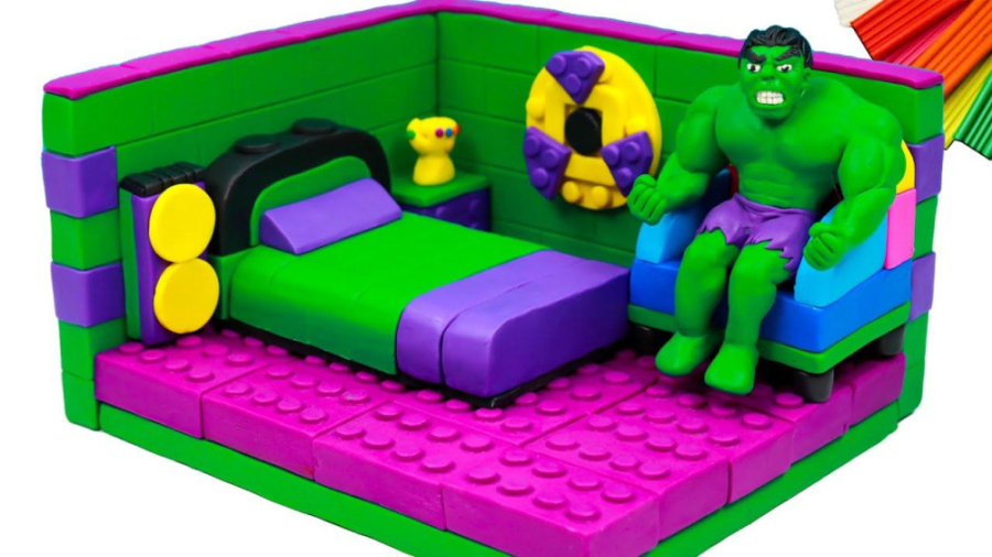 خانه هالک  ابرقهرمانان خمیری ک...