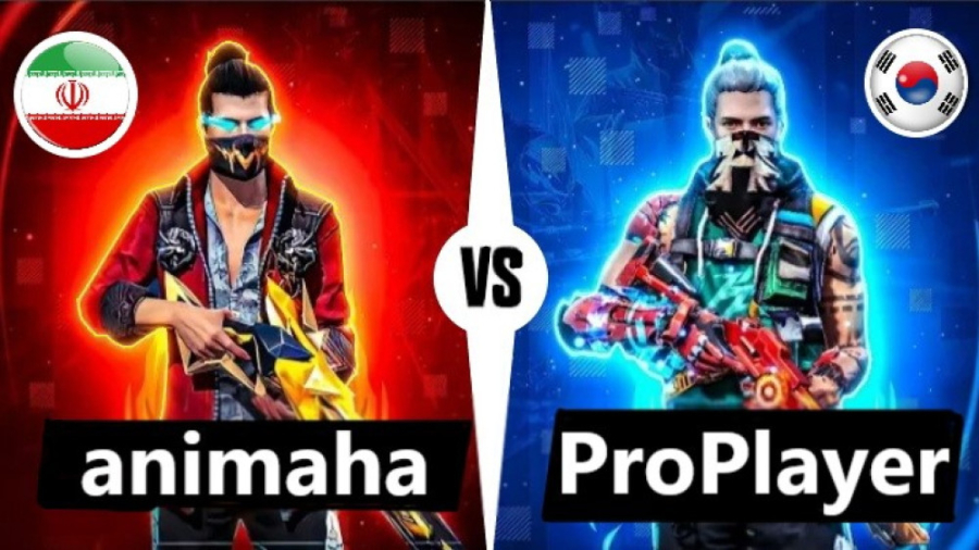 کاستوم تک به تک فری فایر با مج...