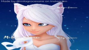 مرینت با لباس کت بلانک؟؟؟ ظاهر...