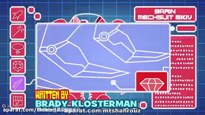 تیتان ها به پیش | ربات