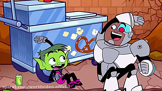 تیتان ها به پیش | تولد دوستی