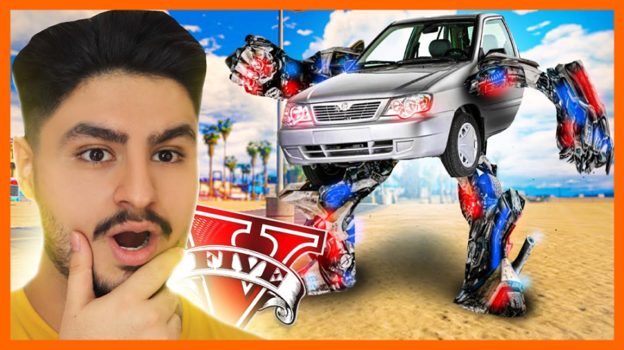 خفن ترین راز gta v...جی تی ای...