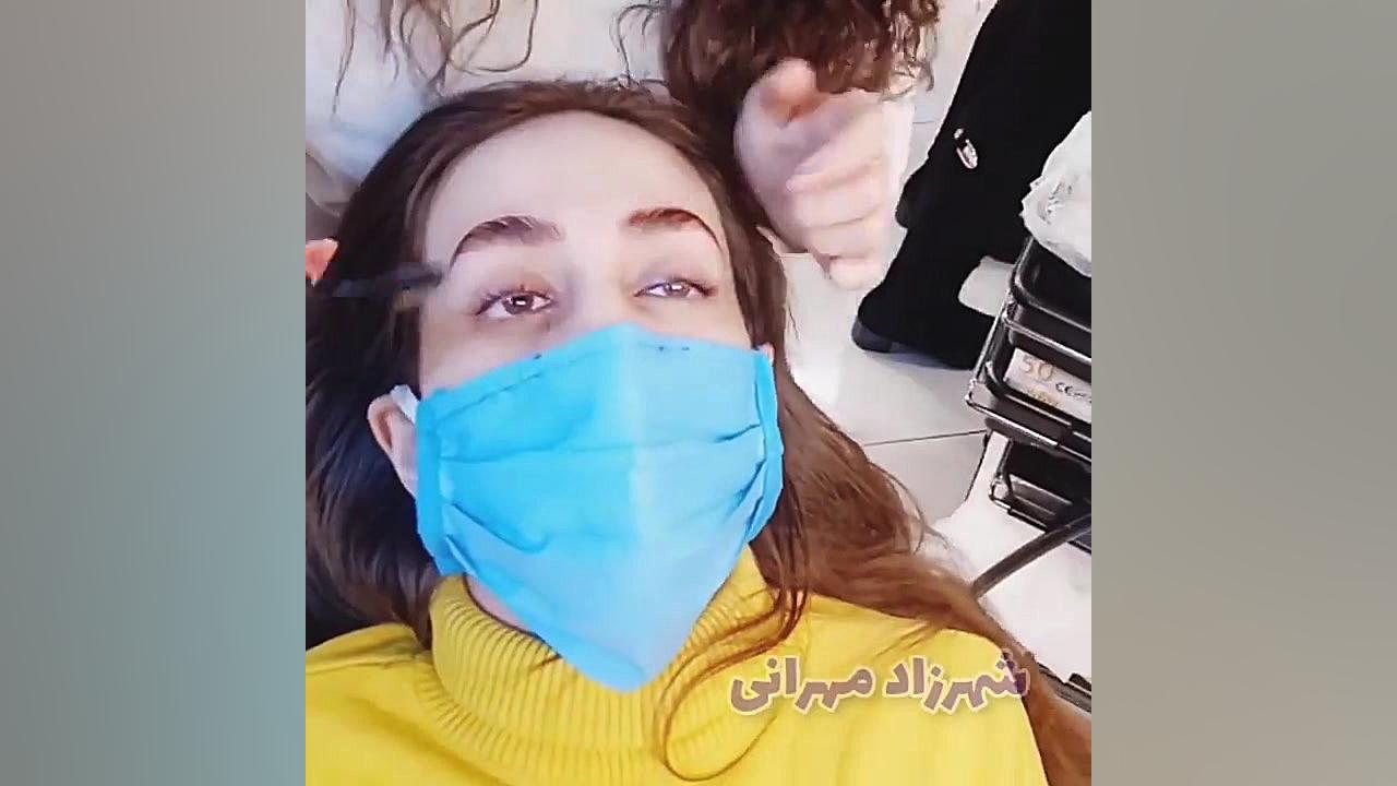 لیفت همزمان مژه و ابرو به این...