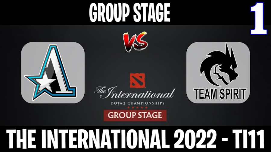 Aster vs Team Spirit مسابقات I...