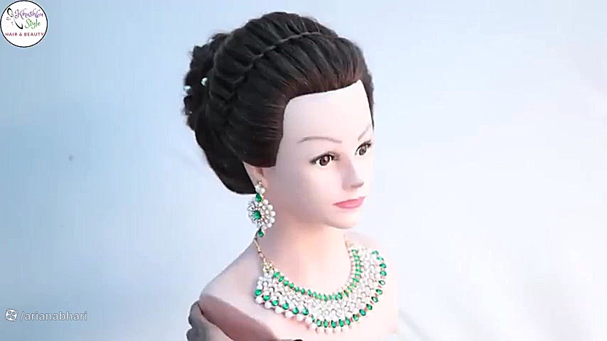 آموزش رایگان مدل مو و شینیون ع...