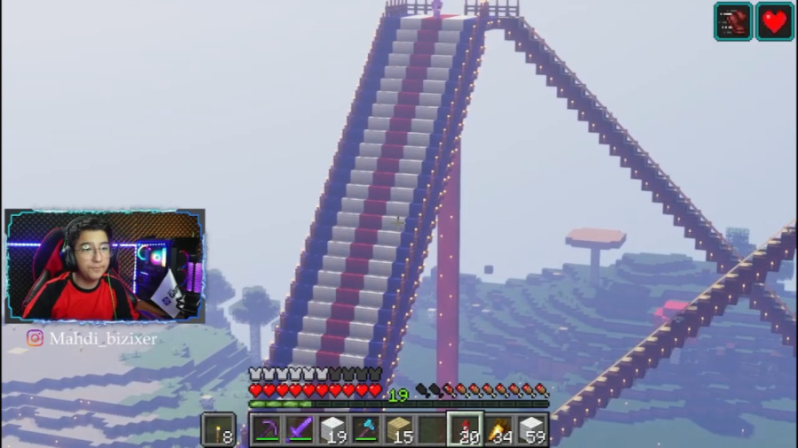 ماینکرفت آنلاین (87) | شهر باز...