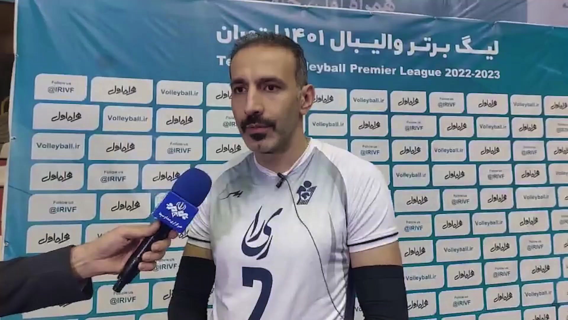 صحبت‌های سرمربیان و بازیکنان پ...