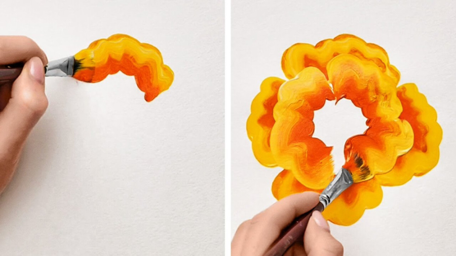 تکنیک طراحی شگفت انگیز یک ضربه...