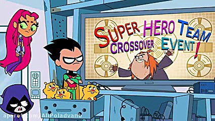 فیلم سینمای تایتان های نوجوان...