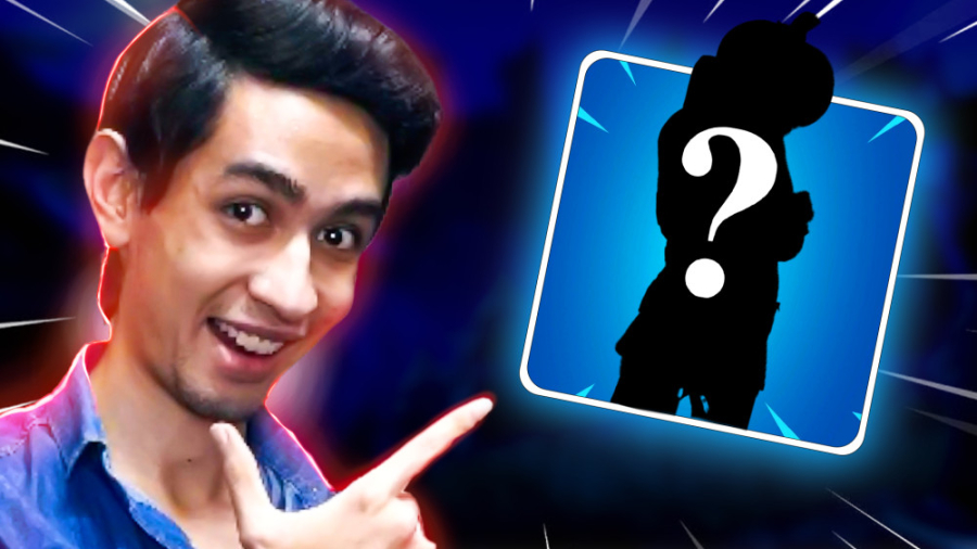 اسکین رایگان هالووین فورتنایت...