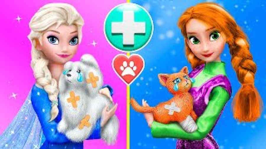 35 ترفند عروسکی برای السا و آن...