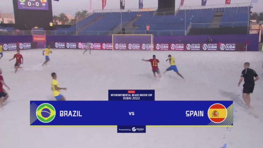 برزیل 8 2 اسپانیا | خلاصه بازی...