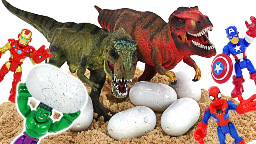 اسباب بازیهای دایناسورها در بر...