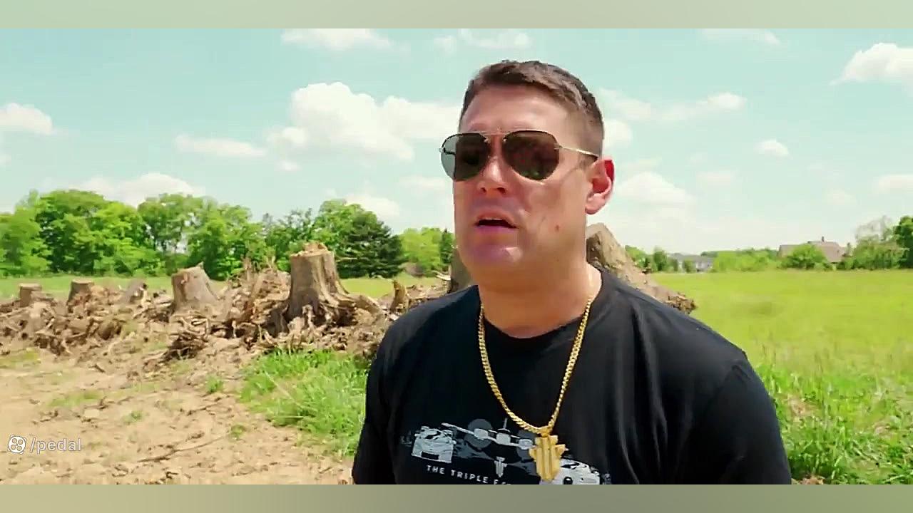 جامپ ناموفق با رم شش چرخ