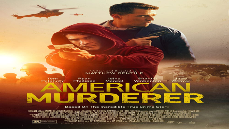 فیلم سینمایی قاتل آمریکایی محصول ۲۰۲۲ American murderer زمان5193ثانیه