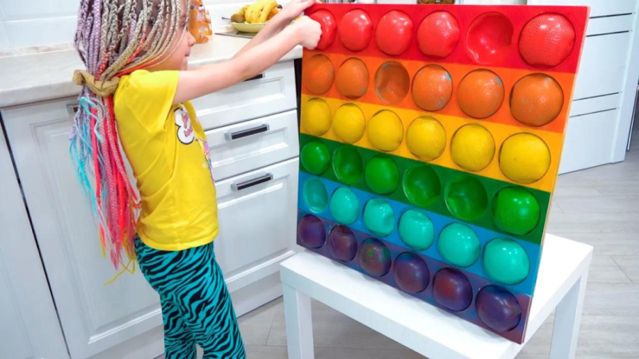 برنامه کودک ایوا  چالش پاپ ایت...