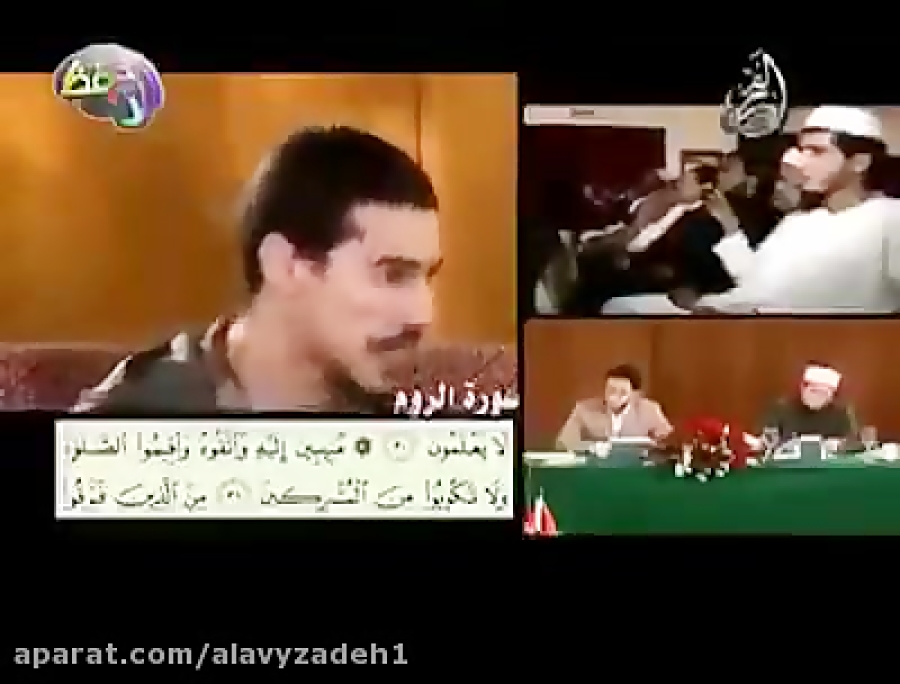 معلولی که حافظ کل قرآن است