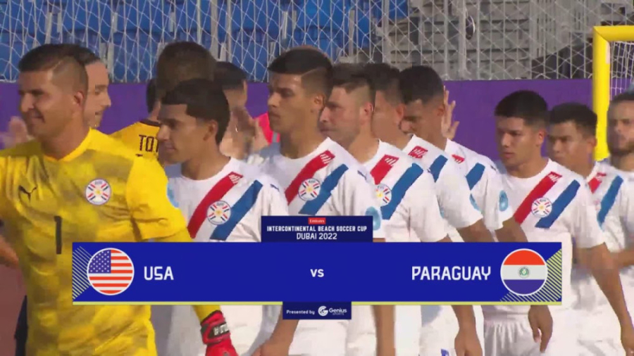 آمریکا 3 4 پاراگوئه | خلاصه با...