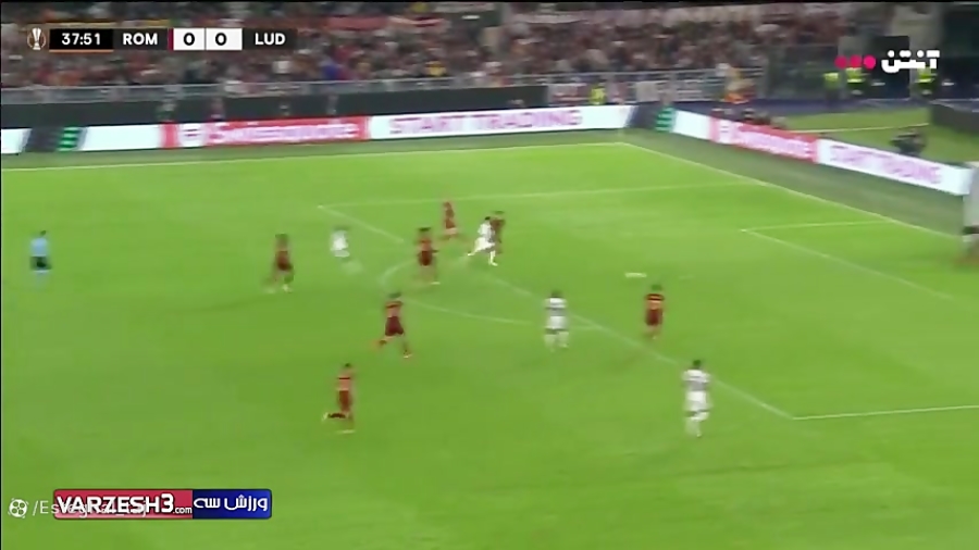 خلاصه بازی آاس رم 3  لودوگورتس...