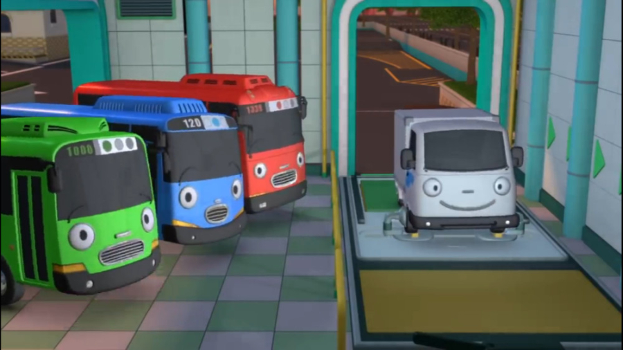کارتون آموزشی تایو اتوبوس کوچک به زبان انگلیسی tayo the little bus فصل ...