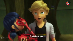 دختر کفشدوزکی و گربه سیاه  ماج...