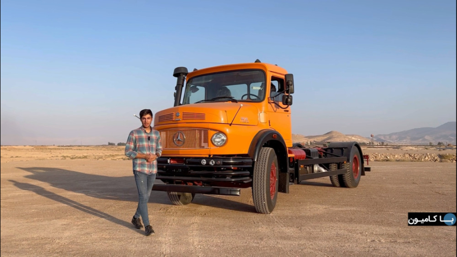 بررسی بنز ایرانخودرو دیزل ،کاب...