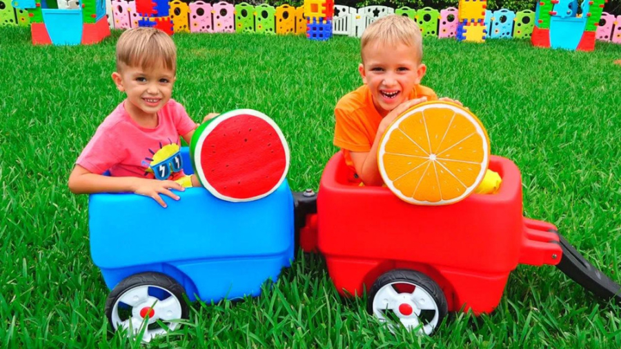 برنامه کودک ولاد و نیکی ، ولاد...