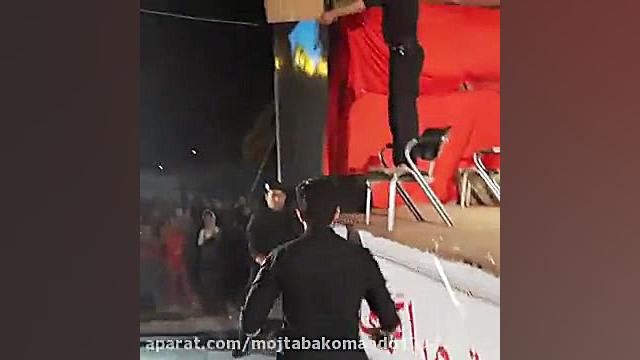 حركت بسیار زیبا قلاب وارودفایت...