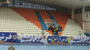 حواشی دیدار فرش آرا و قندکاتری...