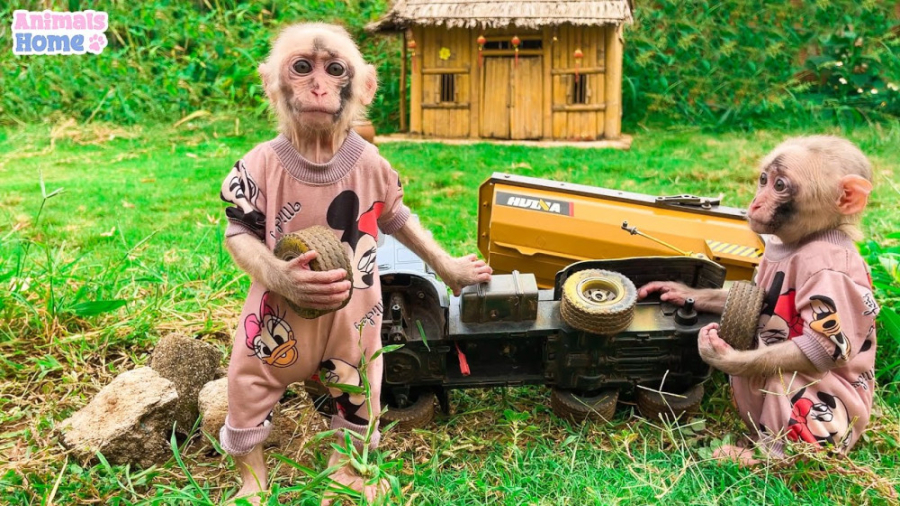 راننده Obi سعی می کند ماشین را...