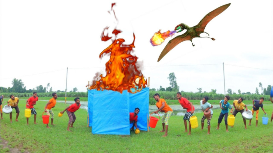 کلیپ بمب خنده طنز هندی  کلیپ خ...