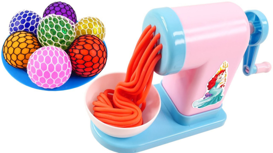 فیلم های کودکانه  نودل  توپ ها...