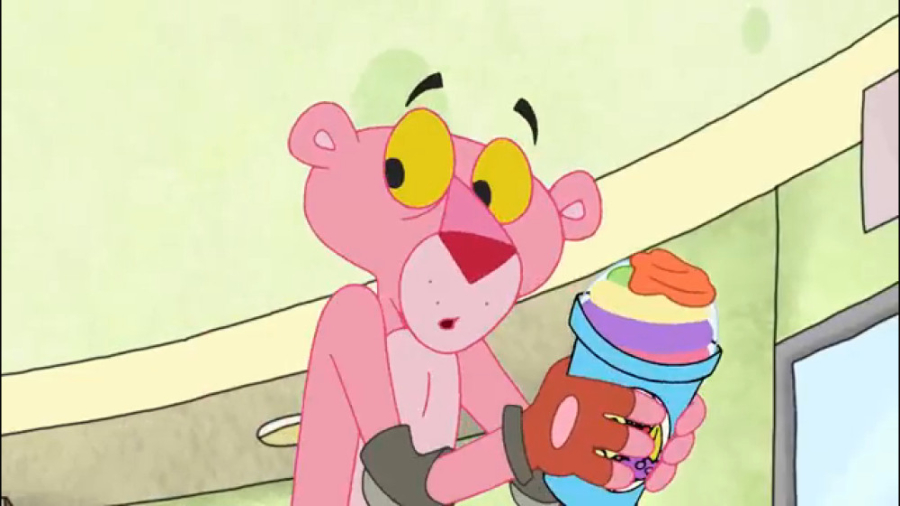 دانلود&nbsp;کارتون پلنگ صورتی...