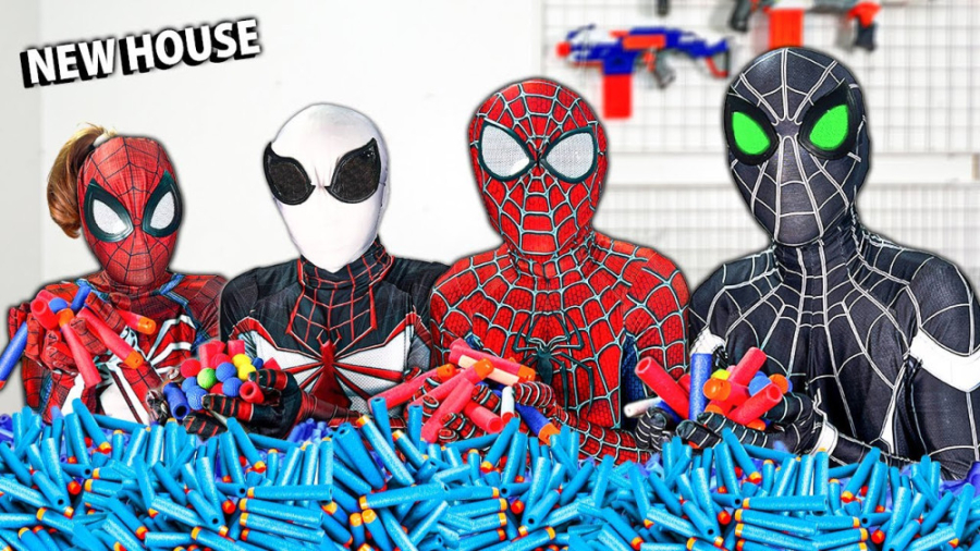 لایو اکشن بدگایز  اسپایدرگرل...