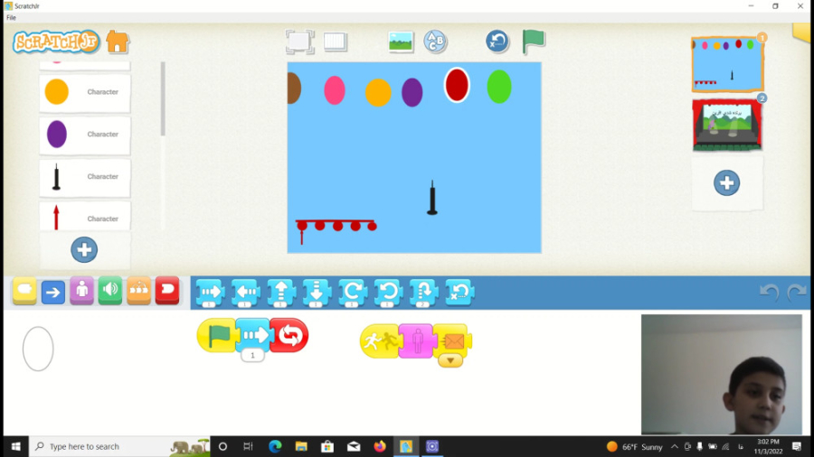 اسکرچ جونیور بازی شماره 8  باز...
