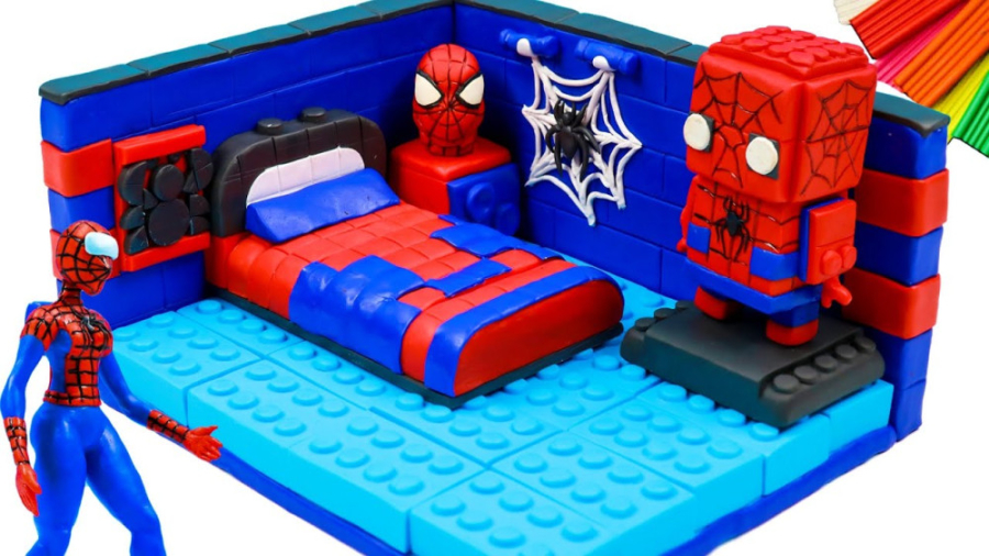 خانه مرد عنکبوتی  مرد عنکبوتی...