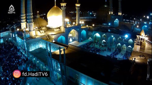 کلیپ وفات حضرت معصومه سلام&zwn...