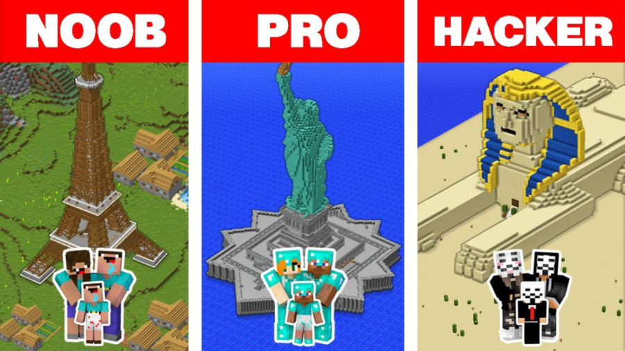 برج های معروف در ماینکرفت!! ما...